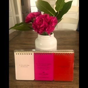 Kate Spade Notebook set